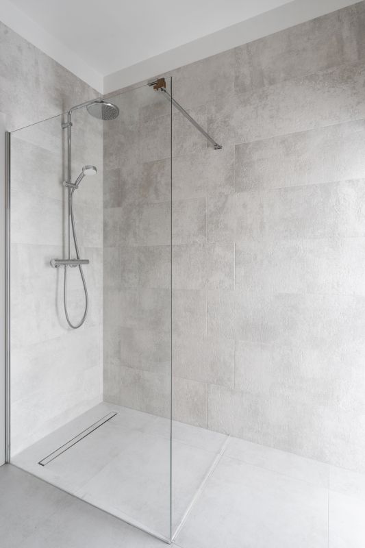 Walk-In Showers with Glass Enclosures