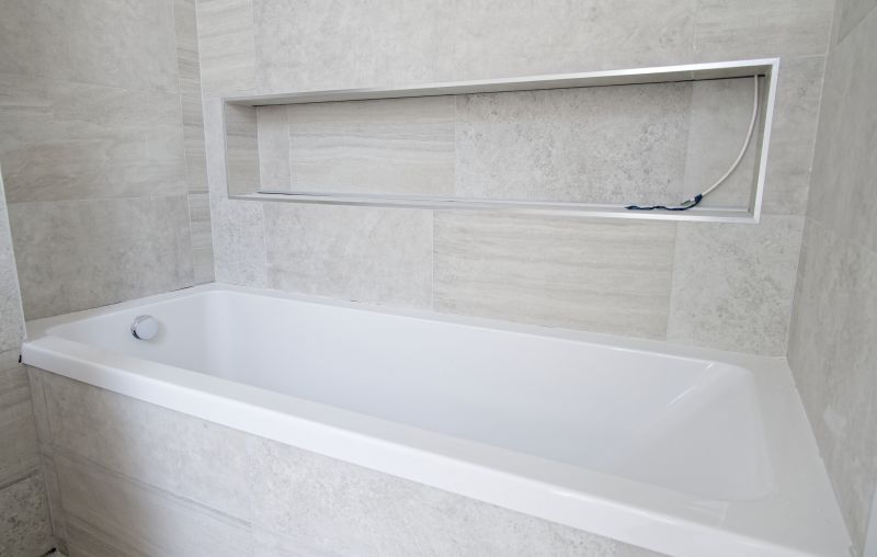 Bathtub Installation detail