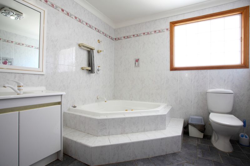 Bathtub Installation detail