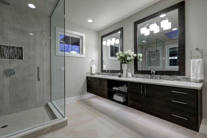 Spacious Vanity Areas
